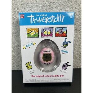 NEW The Original Tamagotchi Gen 2 Pink! Virtual Reality Pet SEALED